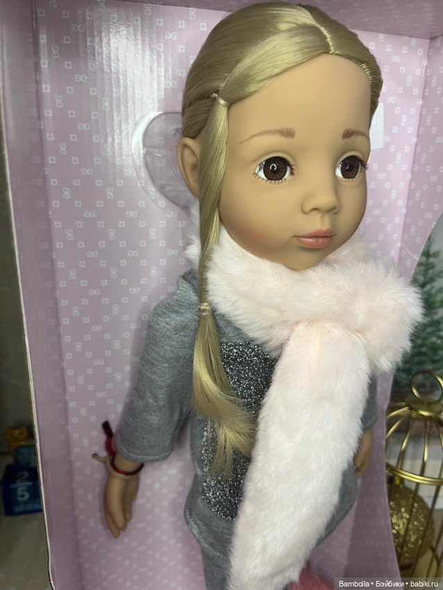 Куколка Эмили #7 фирмы Готц (фото 6)