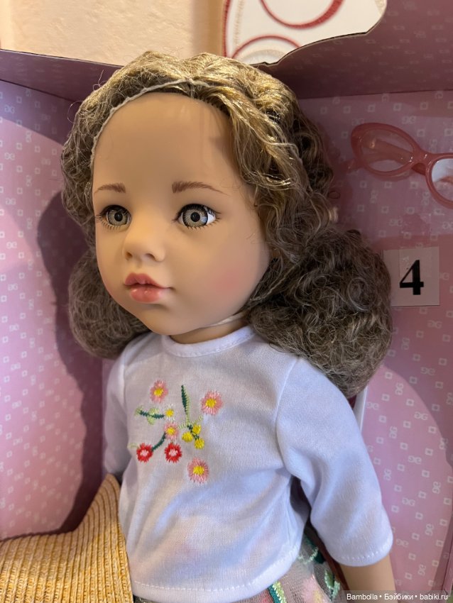 Куколка Мара фирмы Готц #4 (фото 3)