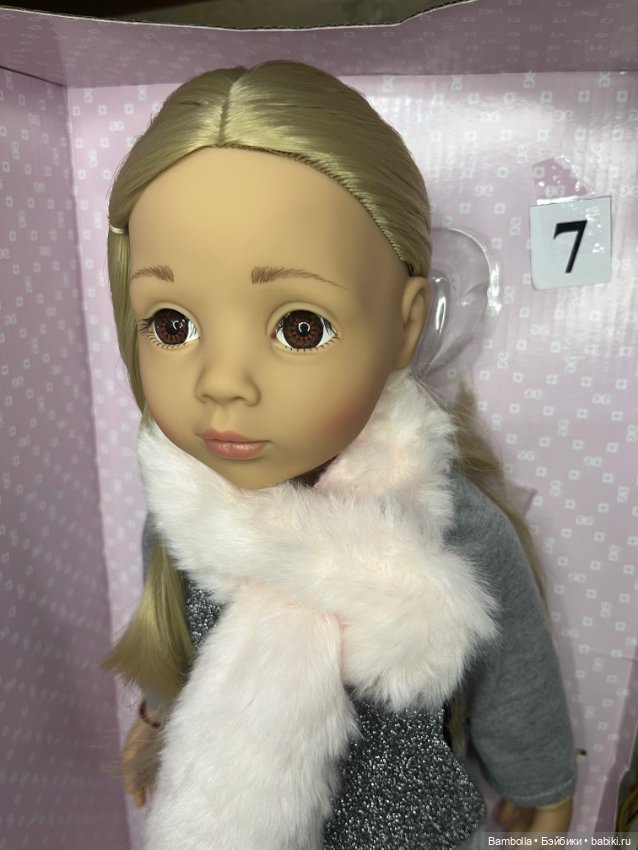 Куколка Эмили #7 фирмы Готц (фото 4)