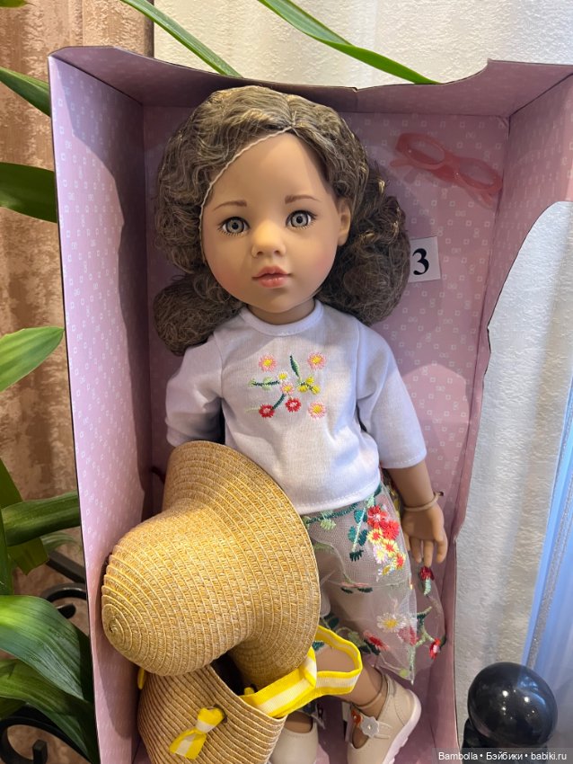 Куколка Мара фирмы Готц #3 (фото 9)