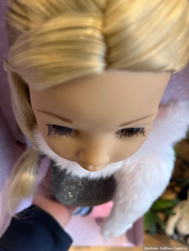 Куколка Эмили #1 фирмы Готц (фото 6)