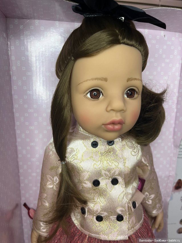 Куколка Грета фирмы Готц — Игровые куклы (фото 5)