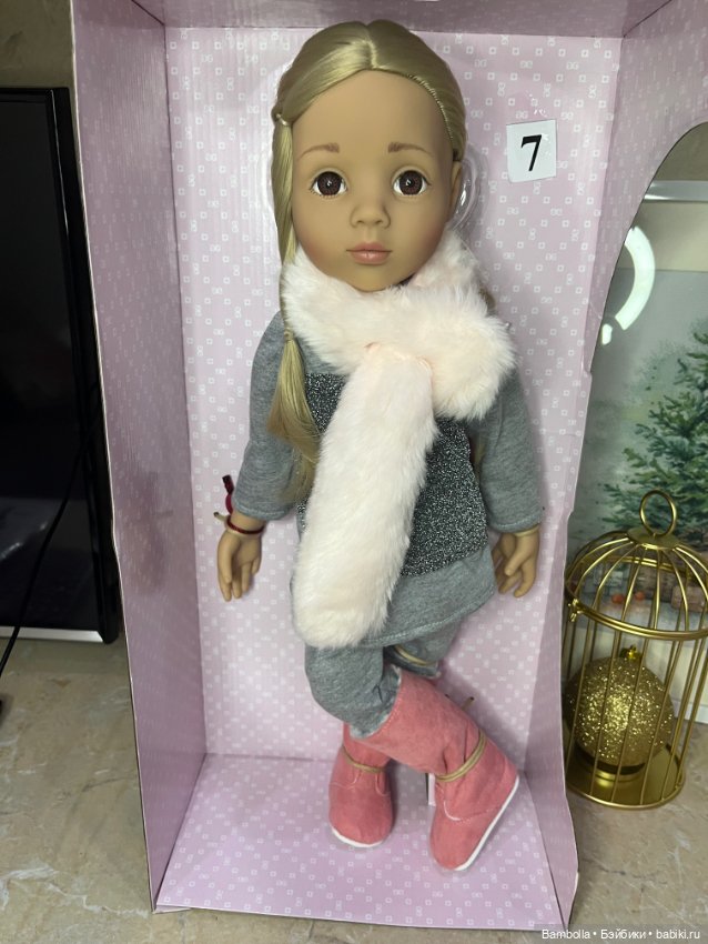 Куколка Эмили #7 фирмы Готц (фото 9)