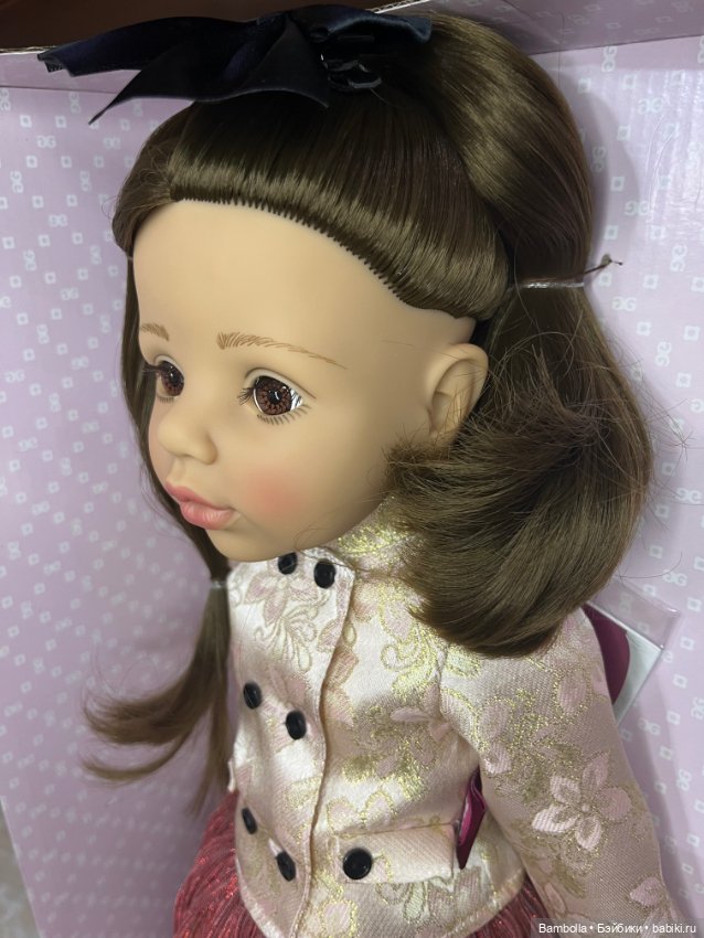 Куколка Грета фирмы Готц — Игровые куклы (фото 4)