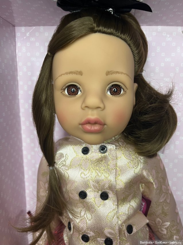 Куколка Грета фирмы Готц — Игровые куклы (фото 6)