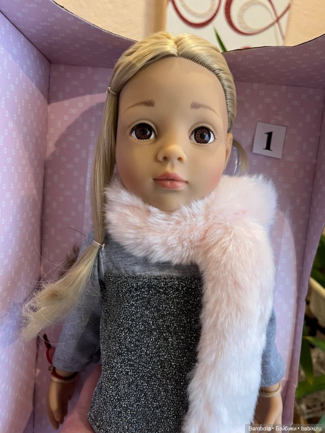 Куколка Эмили #1 фирмы Готц (фото 8)
