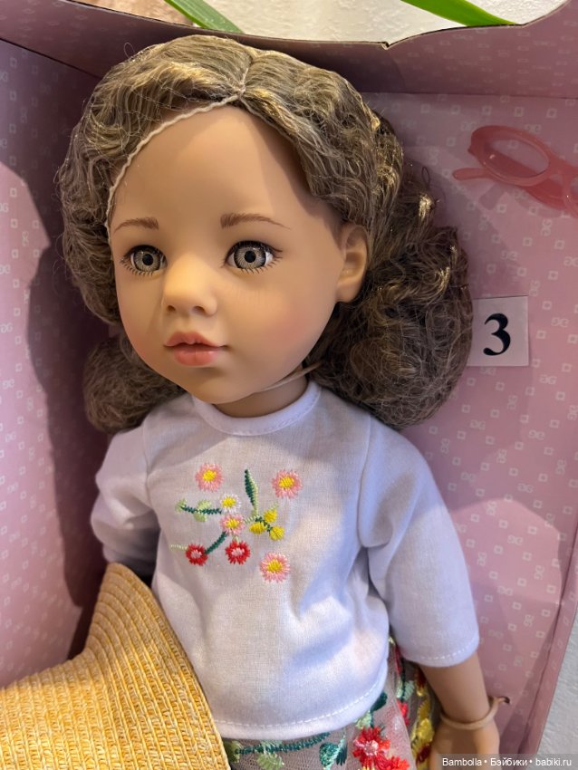 Куколка Мара фирмы Готц #3 (фото 7)