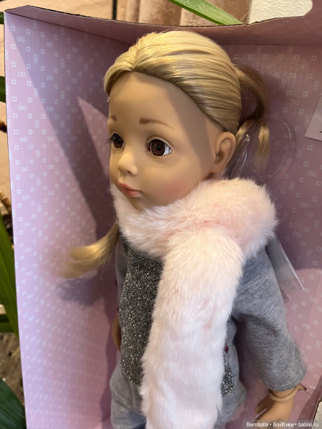 Куколка Эмили #1 фирмы Готц (фото 4)
