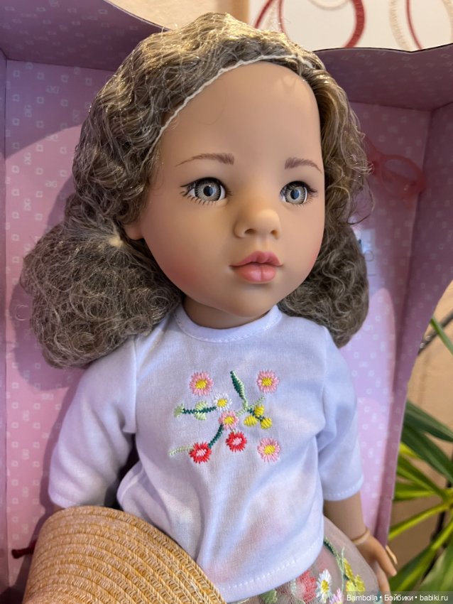 Куколка Мара фирмы Готц #4 (фото 4)