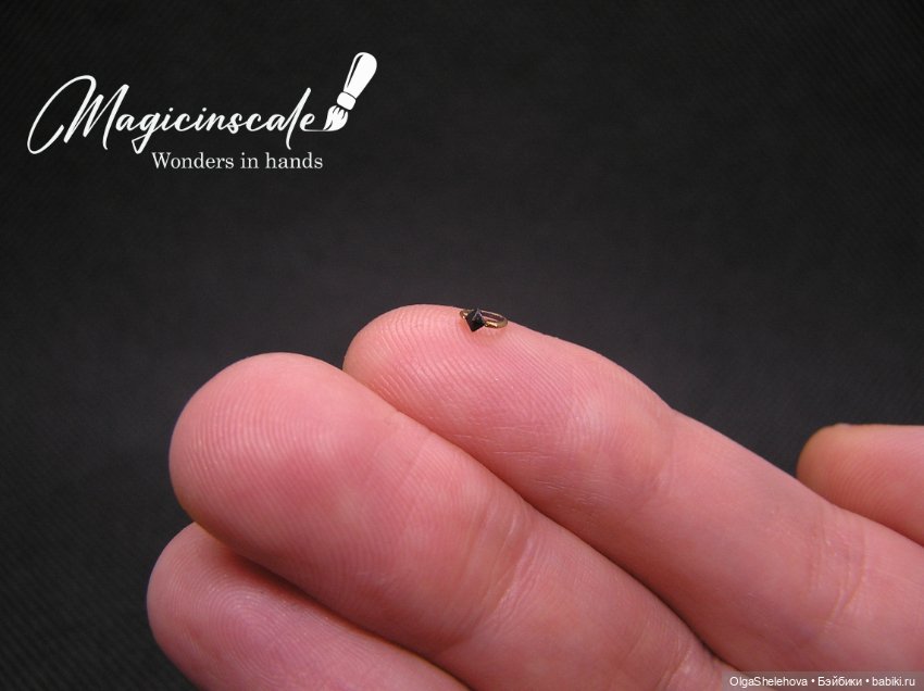 Миниатюрный кинжал Беллатрисы Лестрейндж (фото 5)