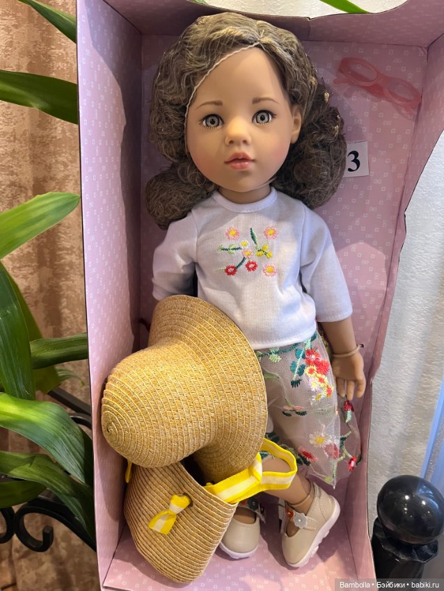 Куколка Мара фирмы Готц #3 (фото 4)