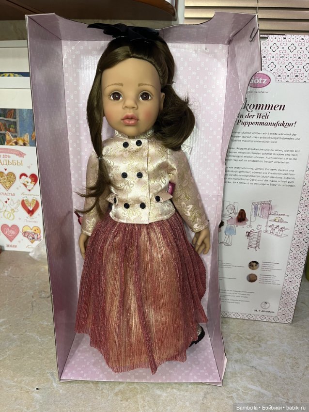 Куколка Грета фирмы Готц — Игровые куклы (фото 2)