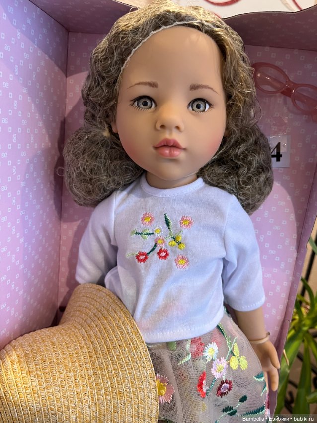 Куколка Мара фирмы Готц #4