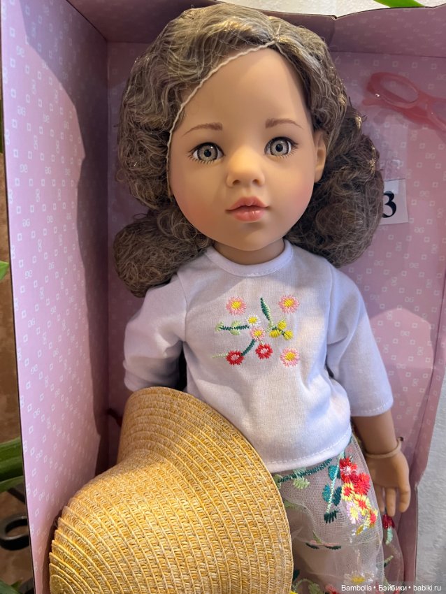 Куколка Мара фирмы Готц #3 (фото 6)