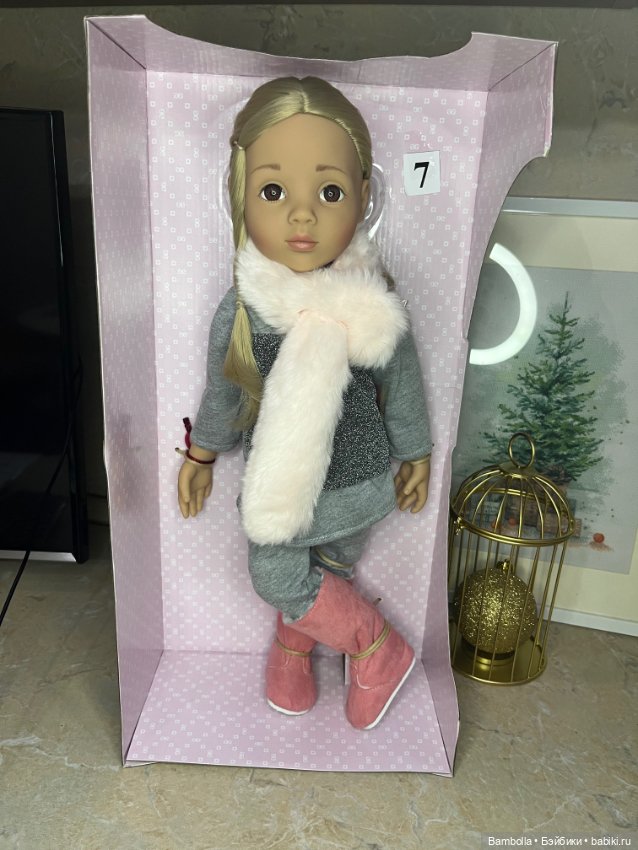 Куколка Эмили #7 фирмы Готц