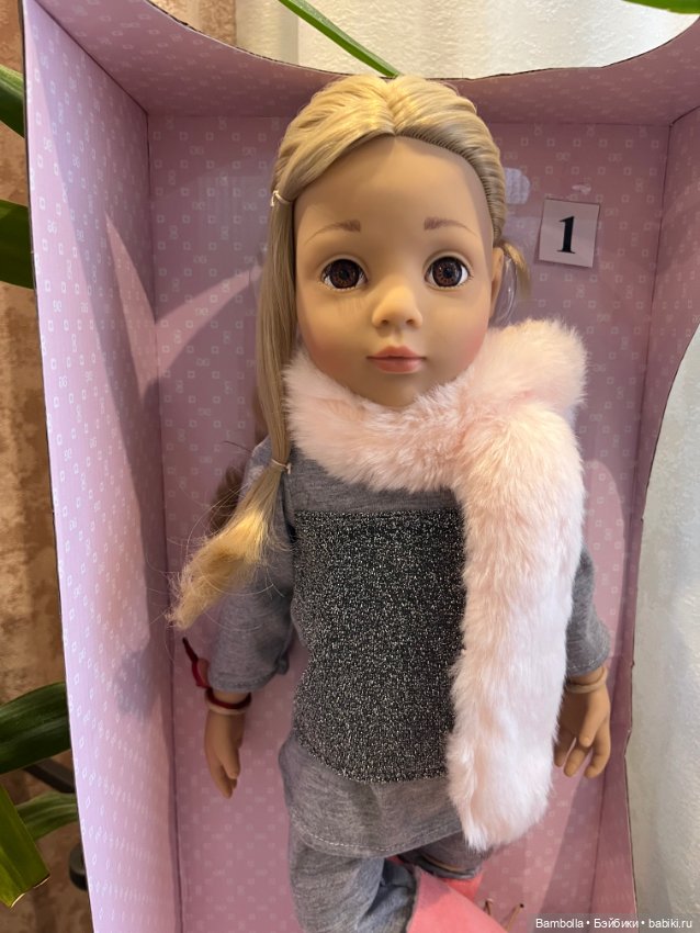 Куколка Эмили #1 фирмы Готц (фото 2)