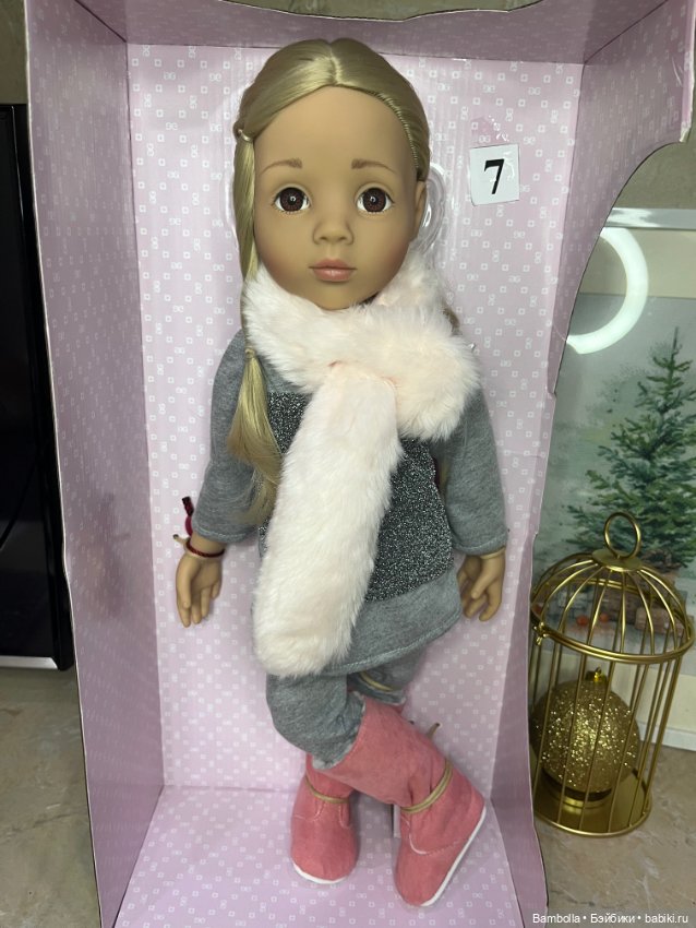 Куколка Эмили #7 фирмы Готц (фото 8)