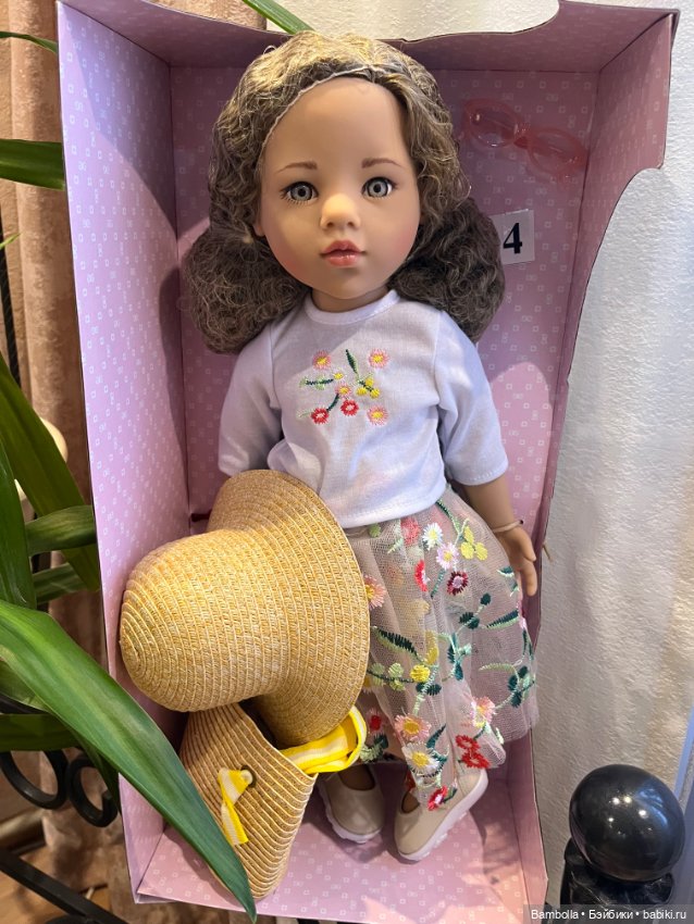 Куколка Мара фирмы Готц #4 (фото 7)