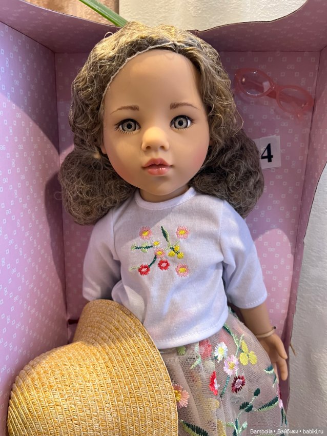Куколка Мара фирмы Готц #4 (фото 6)