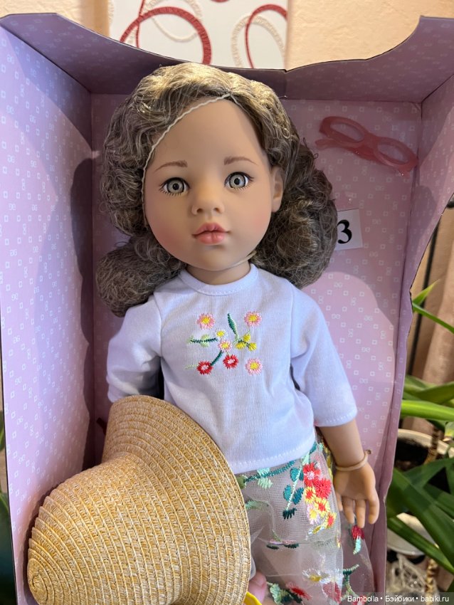 Куколка Мара фирмы Готц #3 (фото 3)