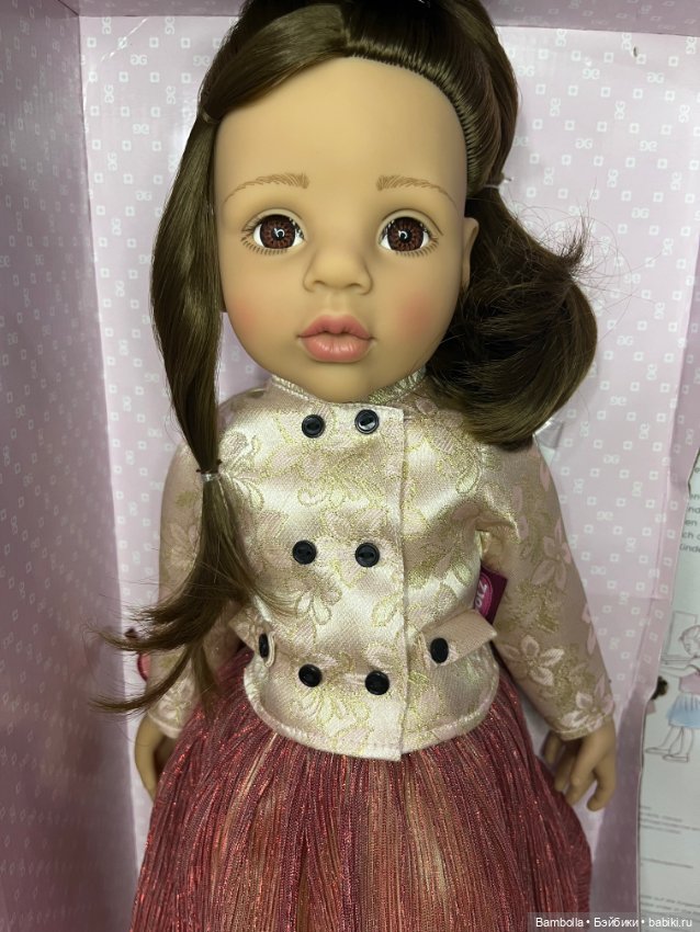 Куколка Грета фирмы Готц — Игровые куклы