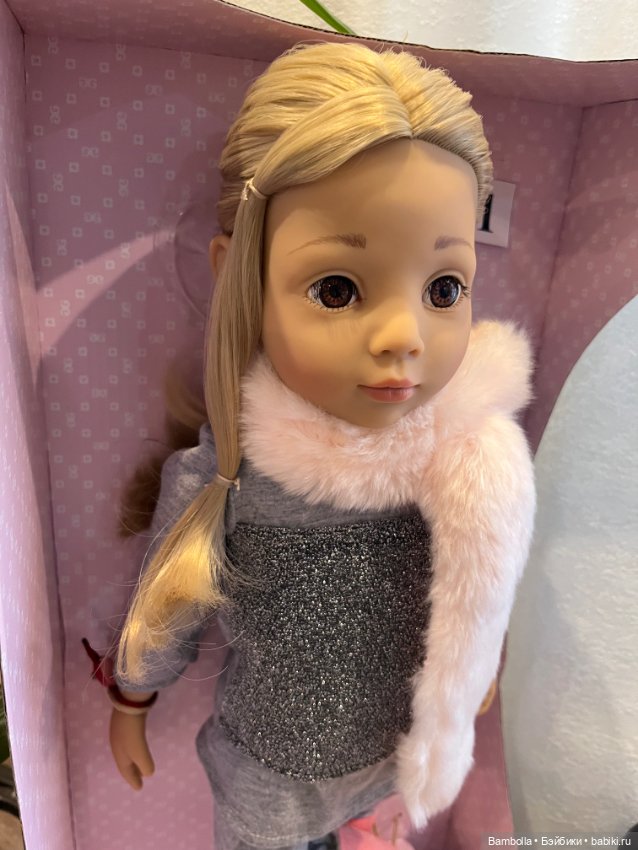 Куколка Эмили #1 фирмы Готц (фото 5)