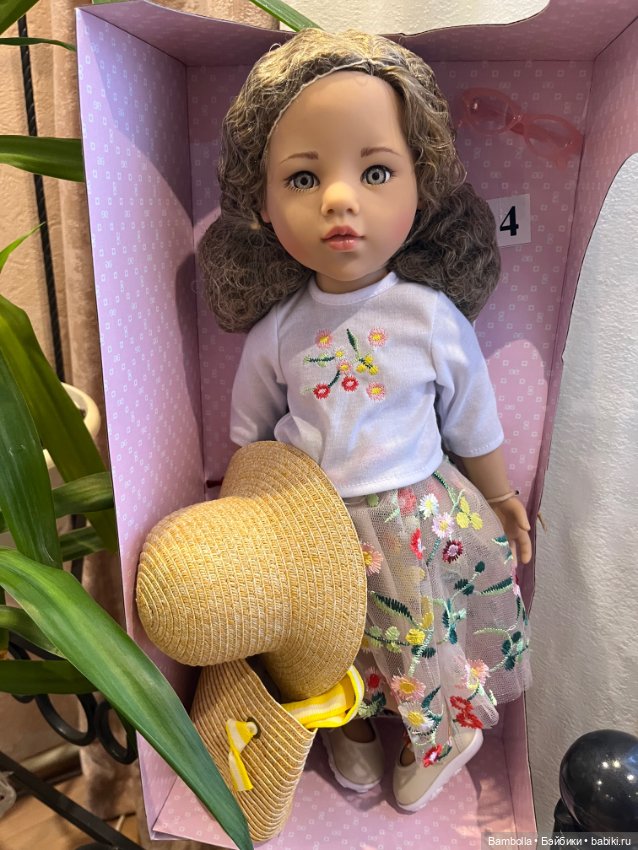 Куколка Мара фирмы Готц #4 (фото 5)