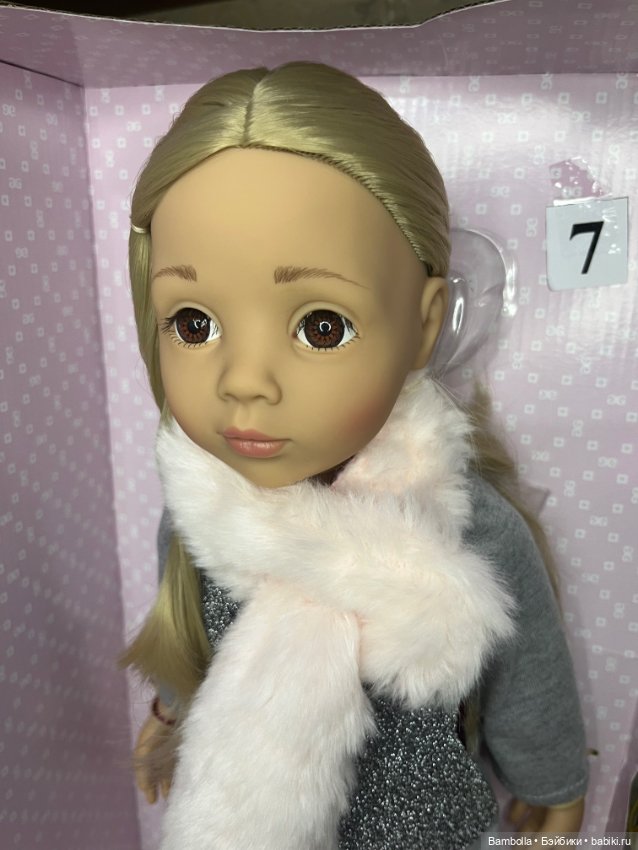 Куколка Эмили #7 фирмы Готц (фото 5)