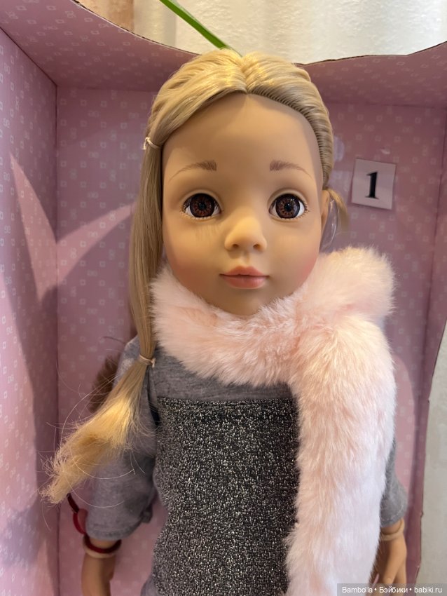 Куколка Эмили #1 фирмы Готц (фото 3)