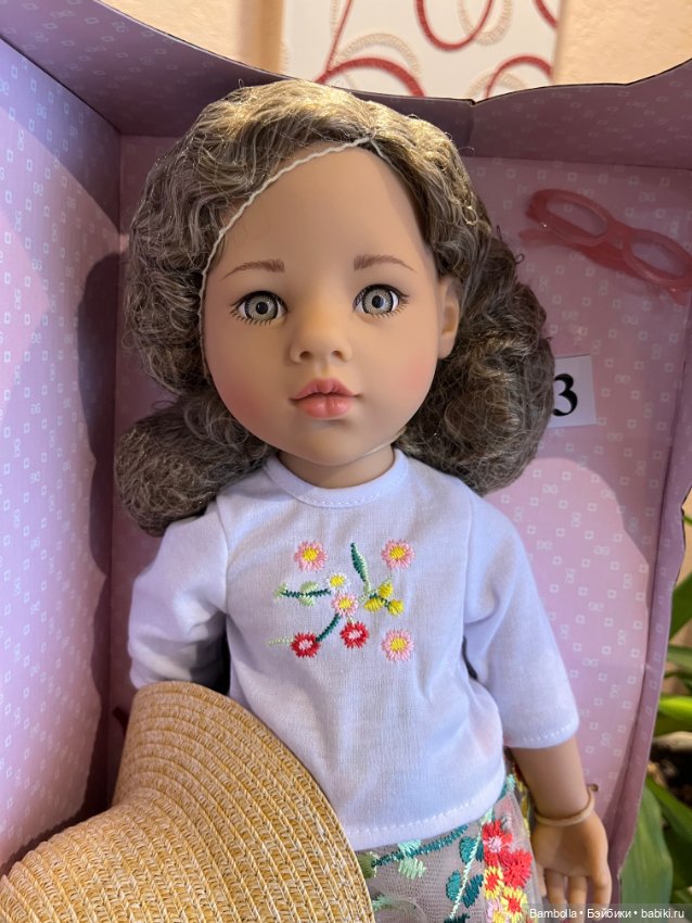 Куколка Мара фирмы Готц #3
