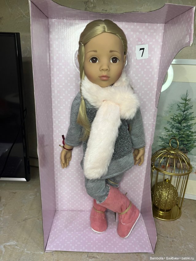 Куколка Эмили #7 фирмы Готц (фото 7)