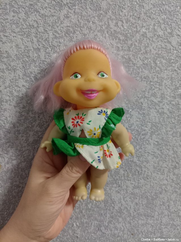 РедкаЯ малышка — Винтажные куклы и игрушки детства (фото 3)