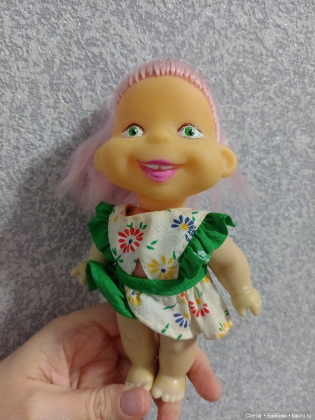РедкаЯ малышка — Винтажные куклы и игрушки детства (фото 2)