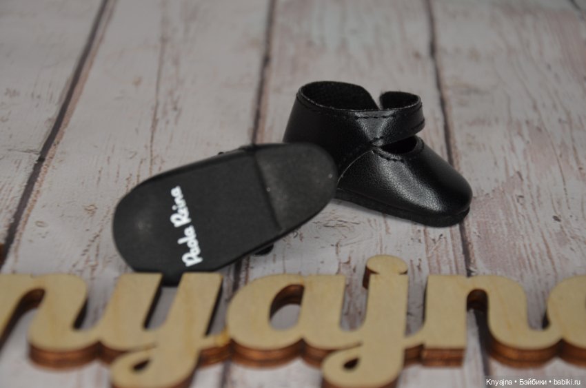 Новые высокие черные туфельки Паола Рейна (фото 2)