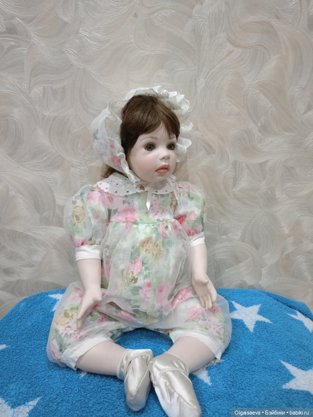 Кукла фарфоровая от Monika Levenig (фото 6)
