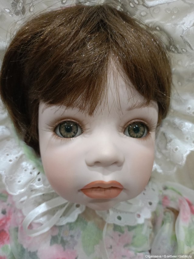 Кукла фарфоровая от Monika Levenig