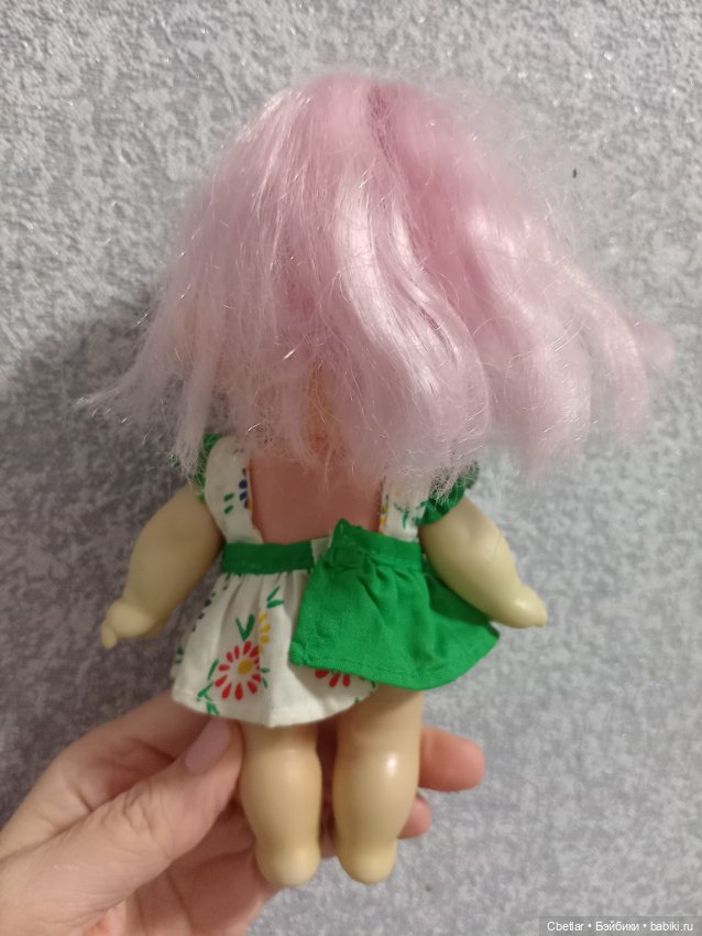 РедкаЯ малышка — Винтажные куклы и игрушки детства (фото 4)