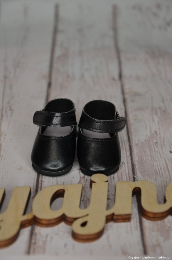 Новые высокие черные туфельки Паола Рейна (фото 3)