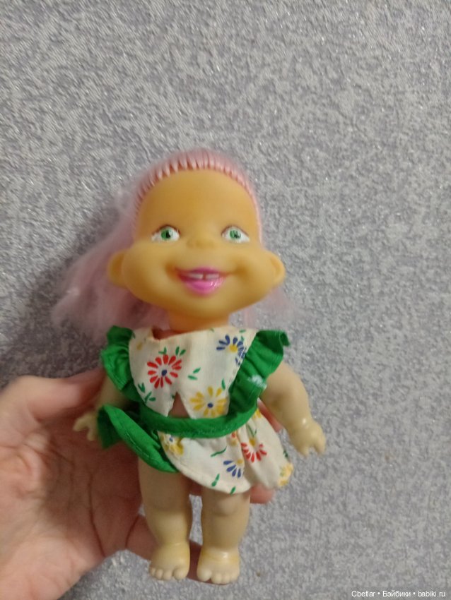РедкаЯ малышка — Винтажные куклы и игрушки детства