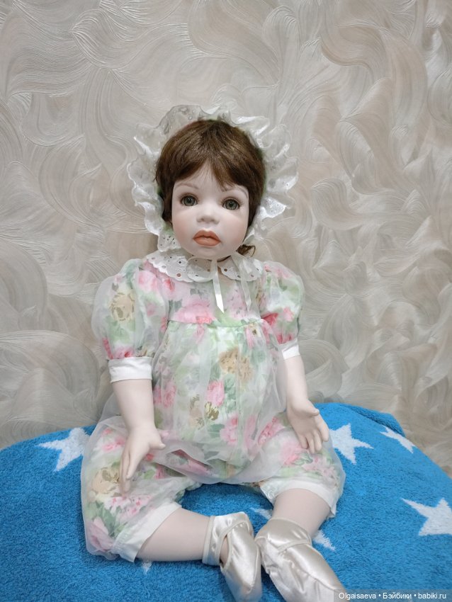 Кукла фарфоровая от Monika Levenig (фото 4)