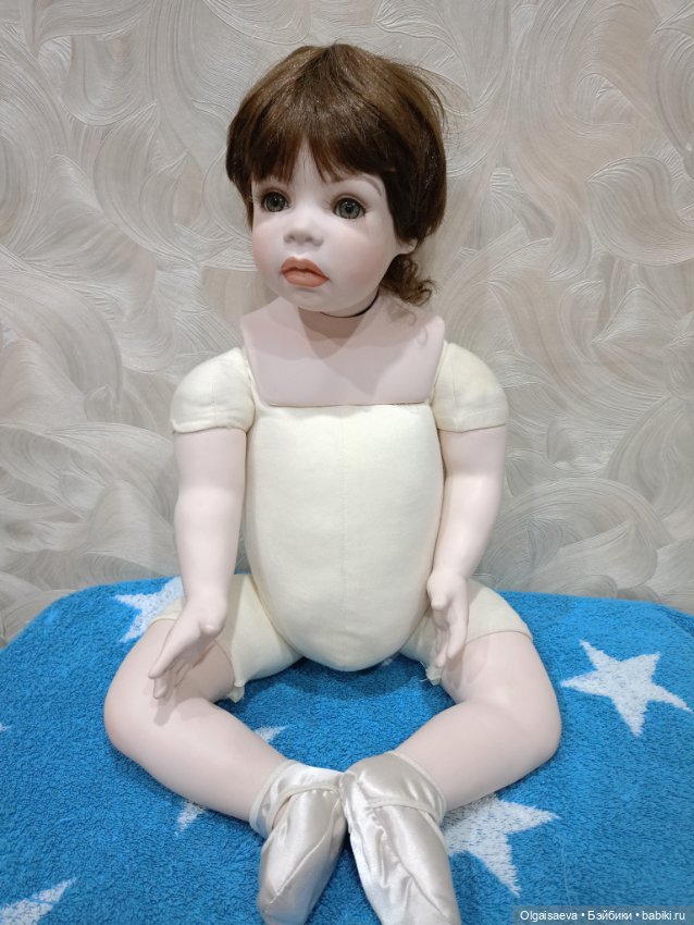 Кукла фарфоровая от Monika Levenig (фото 2)