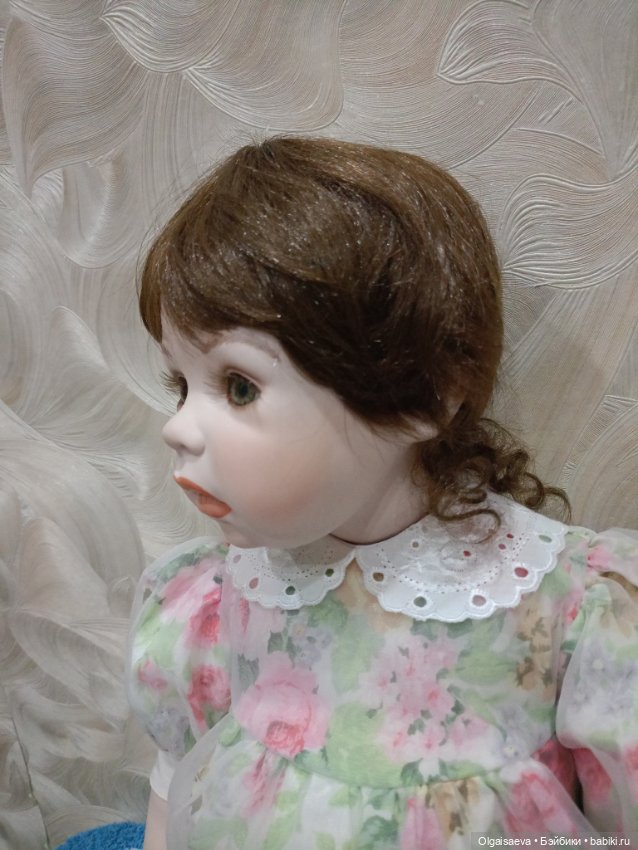 Кукла фарфоровая от Monika Levenig (фото 5)
