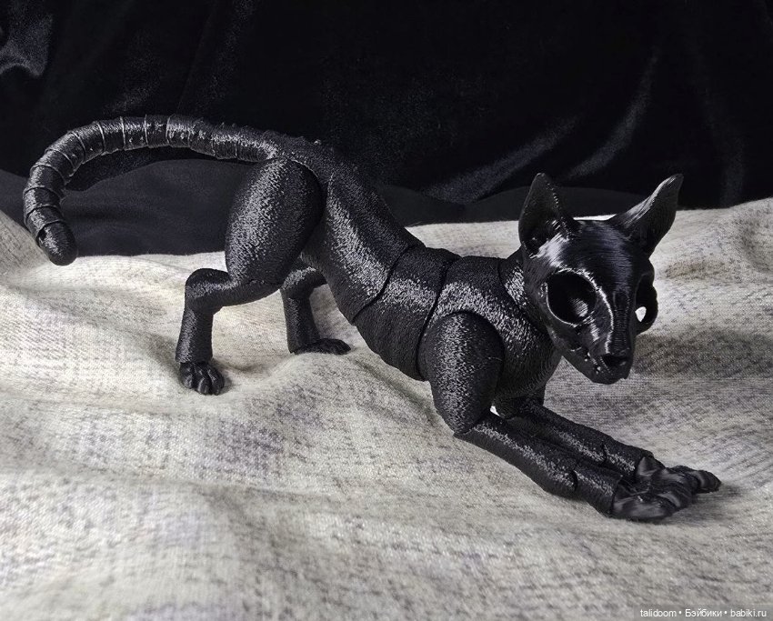 BJD Некрокот — Авторские куклы BJD