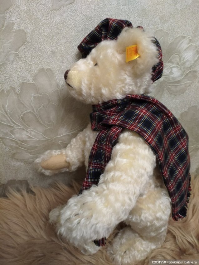 Мишка Тедди — Коллекционные куклы (фото 3)