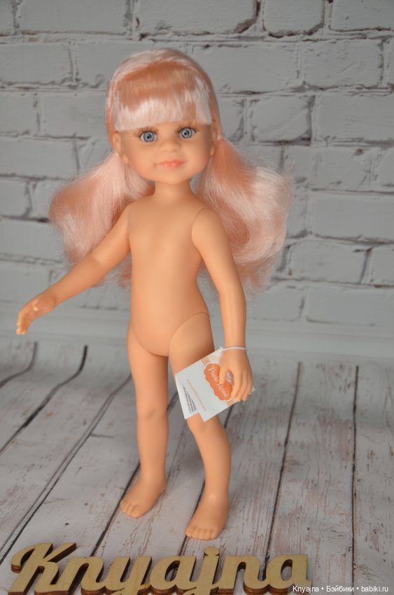 Клео персиковая нюд от Паола Рейна (фото 5)