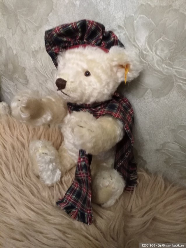 Мишка Тедди — Коллекционные куклы