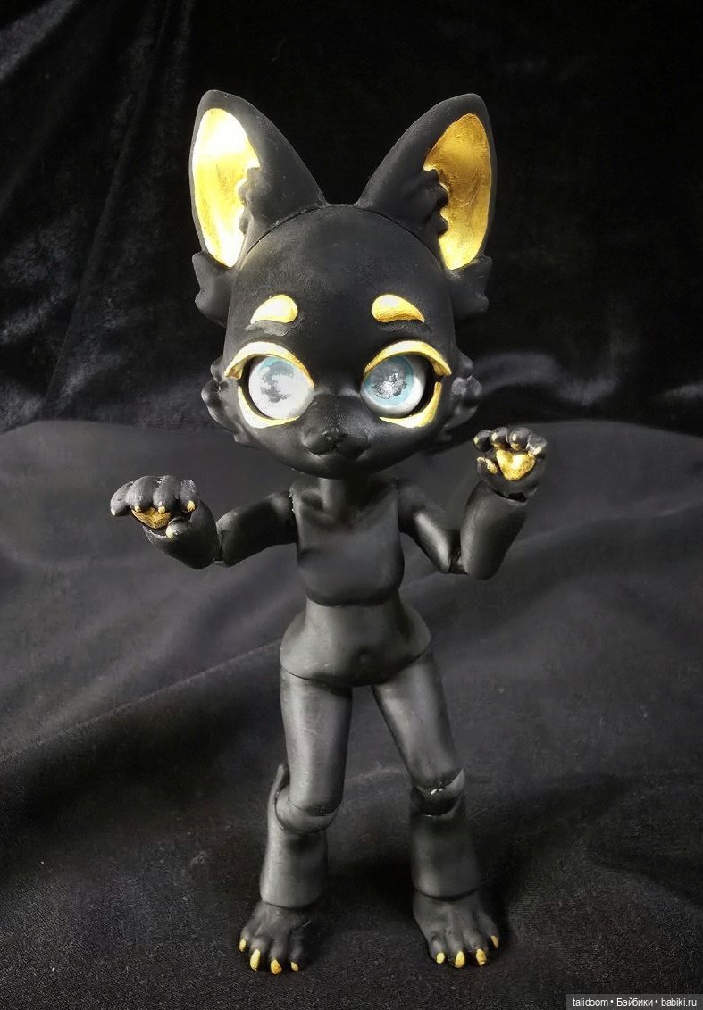 BJD Котенок — Авторские куклы BJD (фото 2)