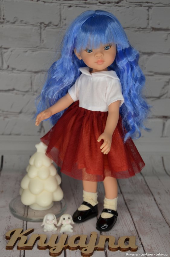 Новый частичный аутфит Евгении Reina del Norte (Паола Рейна) (фото 2)