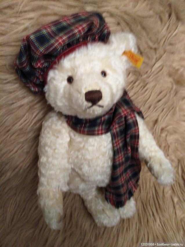 Мишка Тедди — Коллекционные куклы (фото 9)