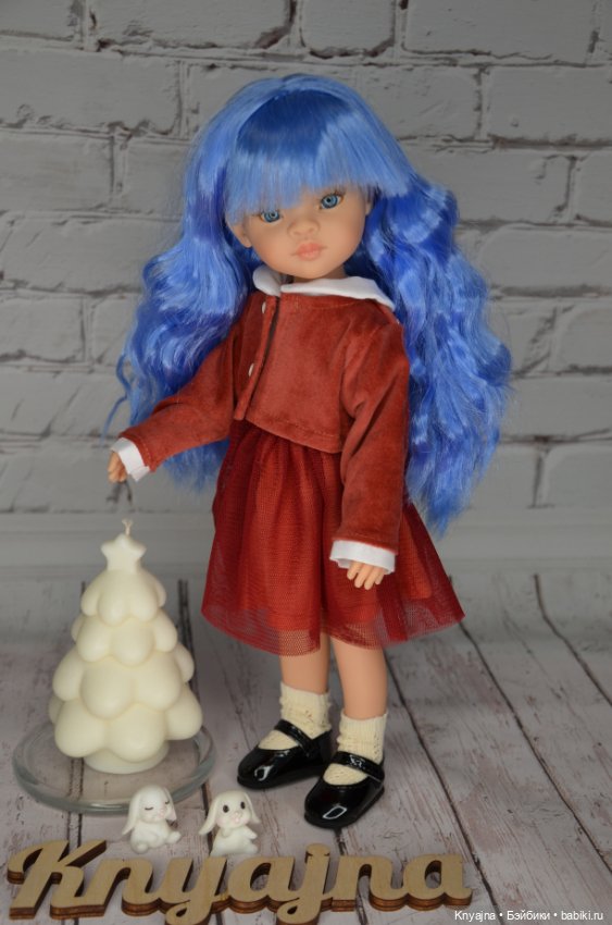 Новый частичный аутфит Евгении Reina del Norte (Паола Рейна) (фото 4)